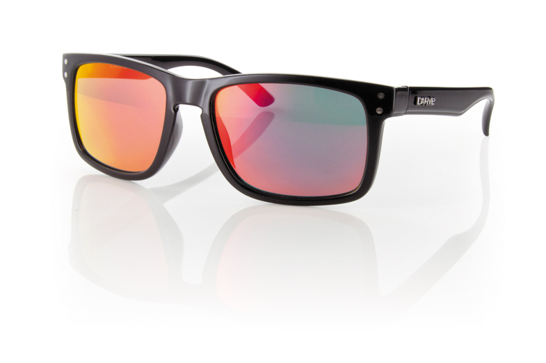 [11S01871000] SUNGLASSES GOBLIN BLK /REVO