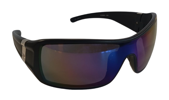 [11S01494000] SUNGLASSES KORBIN MATT BLK REVO
