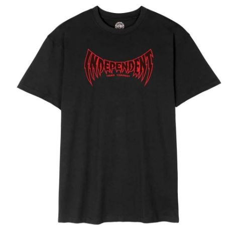 [INA-YTE-0500] Youth Tee Voltage Span Black