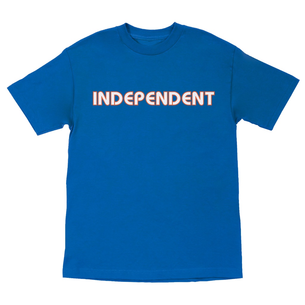 [44156642-164642] Groundwork S/S Heavyweight T-Shirt (ROYAL, L)