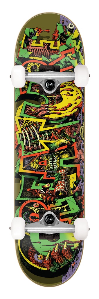 Hallucination Full 8.00in X 31.25in Creature Skateboard Complete