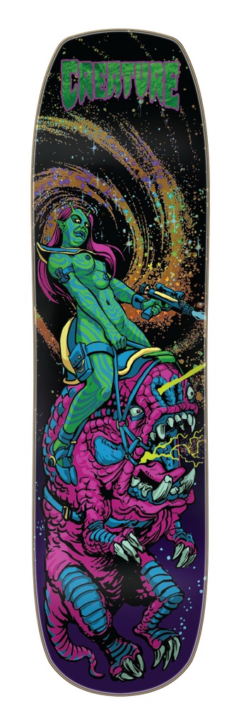 Cosmo Rider Sm 8.50in X 32.05in Creature Decks