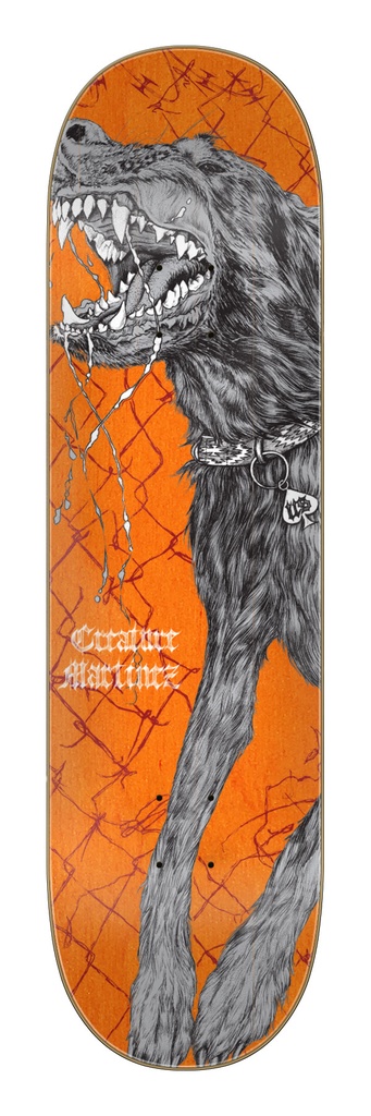 Martinez Guero Pro 8.6in X 32.11in Creature Decks