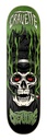 Gravette Hippie Skull Iv Pro 8.3in X 32.2in Creature Decks