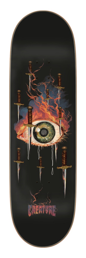 Torres Eyes Pro Stumps 9.00in X 32.15in Creature Decks