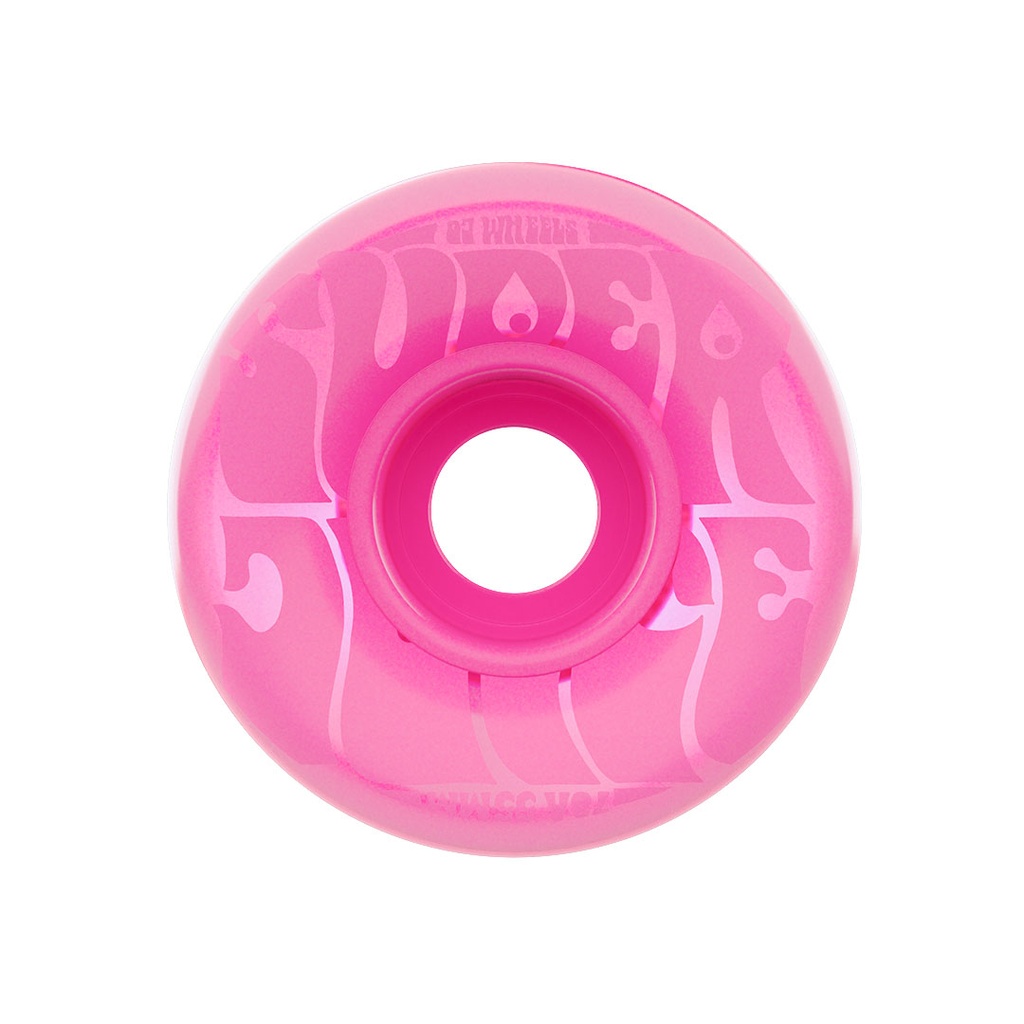 55mm Bubble Gum Mini Super Juice Transparent Pink 78a Oj Wheels
