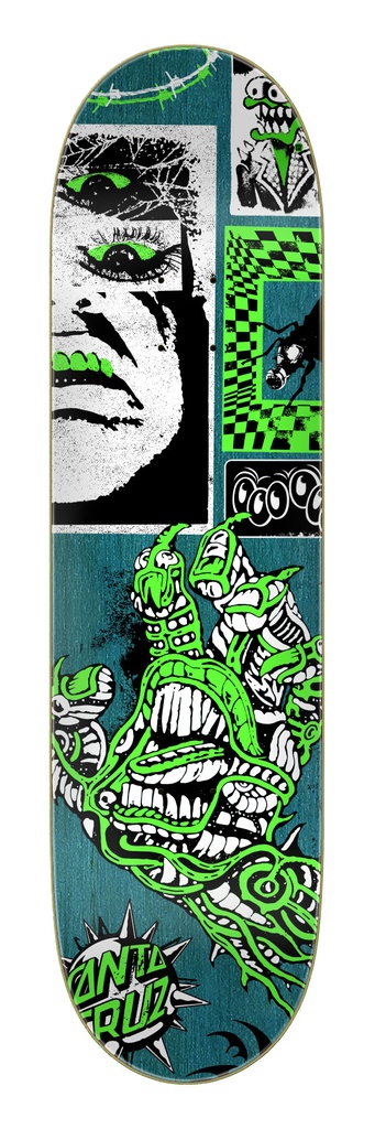 Scourge Hand Feelbase 8.00in X 30.50in Santa Cruz Decks