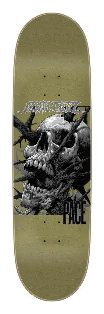 Pace Deathtrap Remix Pro 8.7in X 31.825in Santa Cruz Decks