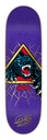 Natas Shattered Panther Vx Deck 9.00in X 32.15in Santa Cruz Decks