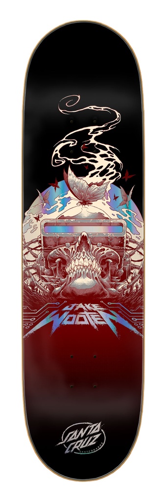 Wooten Cyber Vx Deck 8.5in X 32.2in Santa Cruz Decks