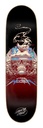 Wooten Cyber Vx Deck 8.5in X 32.2in Santa Cruz Decks