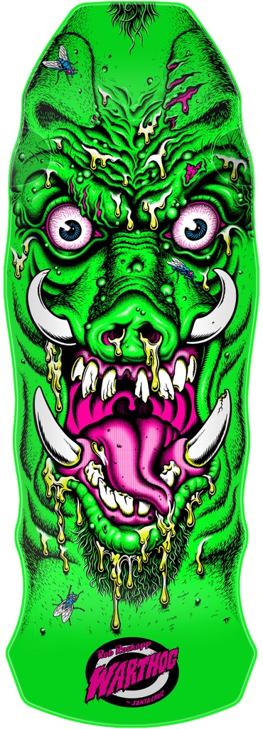Roskopp Warthog Freaks 11.00in X 31.445in Santa Cruz Decks