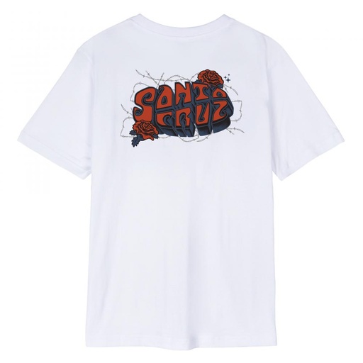 WOMEN TEE ROSE WIRED 