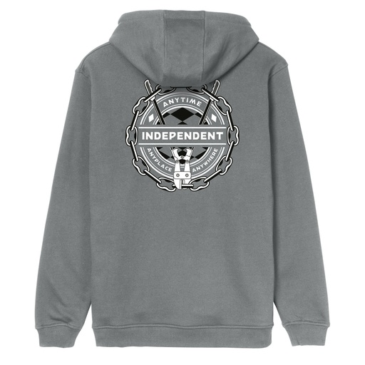 ZIP HOOD ANYTIME ANYWHERE CHAIN