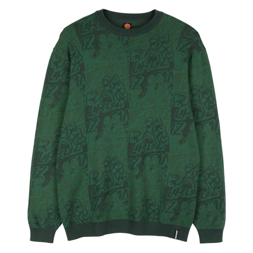KNIT CREW HANDLED