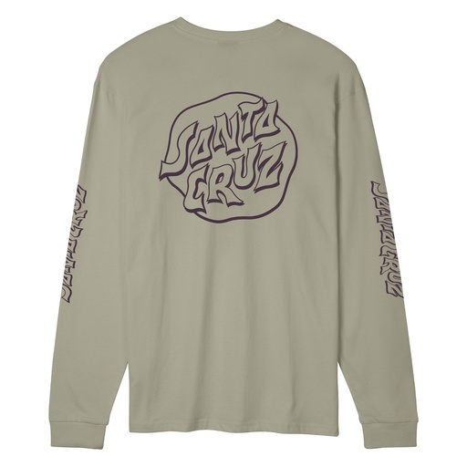 TEE L/S FEVER DREAM MONO DOT