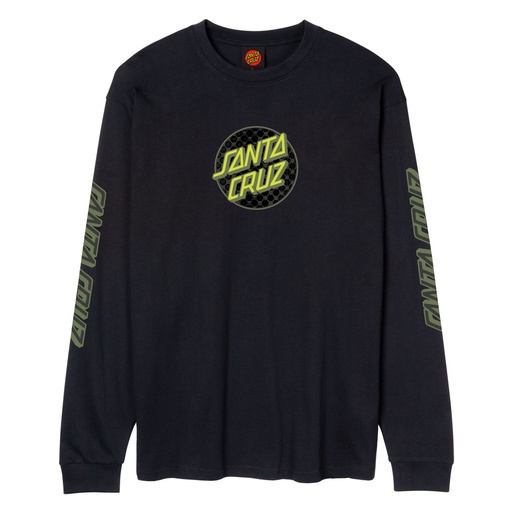 TEE L/S MEYER FREESTYLE DOT CENTER