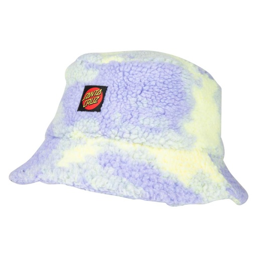 WOMEN CLASSIC DOT SHERPA BUCKET HAT