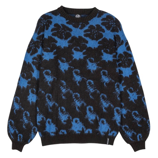 WOMEN KNIT CREW MEYER FREESTYLE
