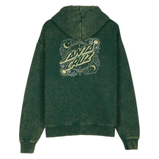 WOMEN HOOD ORNATE DOT