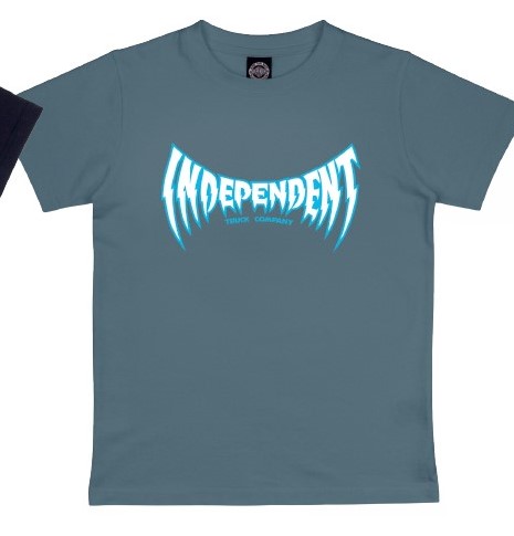 [INA-YTE-0504] YOUTH TEE VOLTAGE SPAN