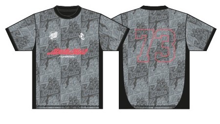 [SCA-TEE-11707] HANDLED JERSEY (L) GREY HANDLED REPEAT