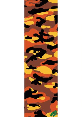 [88482893002] CAMO ORANGE GRIP TAP 9X33 MOB 1 SHEET