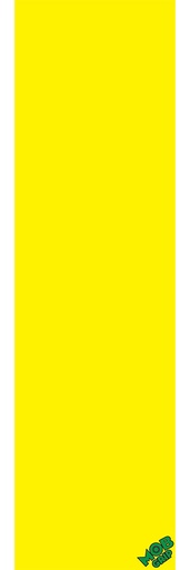 [88482899002] MOB COLORS YELLOW GRIPTAPE 9X33 (1 SHEET)