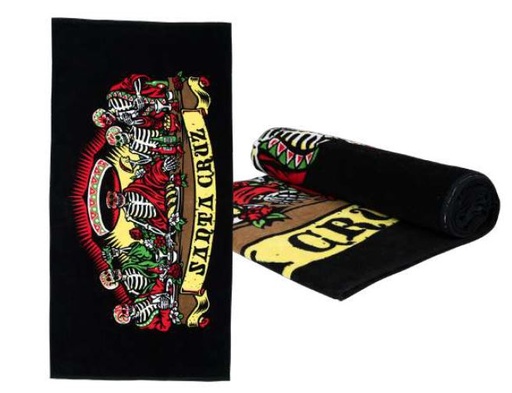[SCA-ACC-0259] Accessories Guzman Dead Diners Towel
