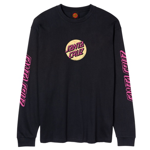 T-Shirt Wagon Dot Front L/S T-Shirt