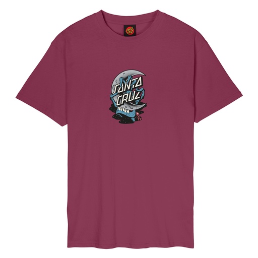 T-Shirt Crescent Bone Hand