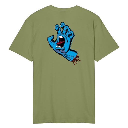 T-Shirt Screaming Hand Chest