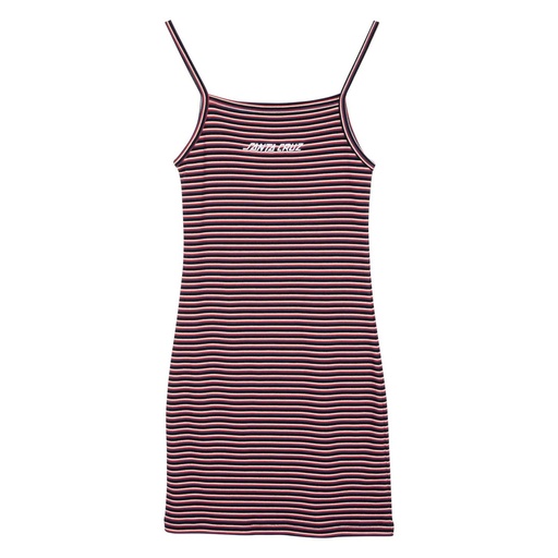Womens Dress Strip Logo Emb