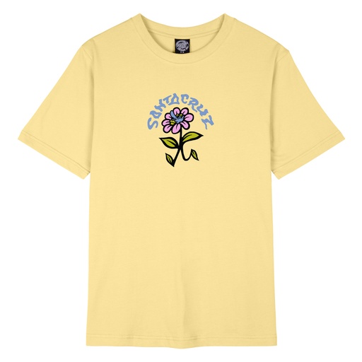 Womens T-Shirt Delfino Flower Front