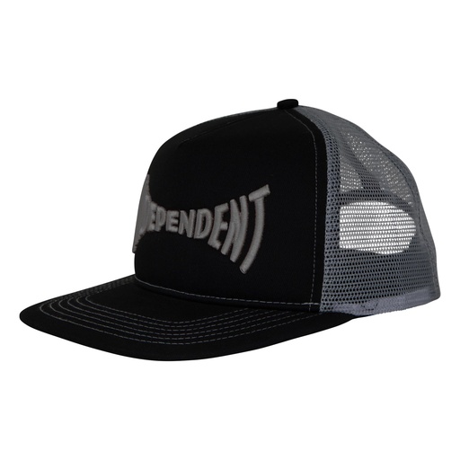 Hat Span Mesh Trucker Structured