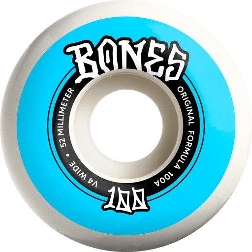 [WSBABWV45200A4] Wide • 52mm • 100A • V4 • White