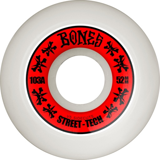 [WSCAT26V55230W4] Sidecut • 52mm • 103A • V5 Street Tech Formula