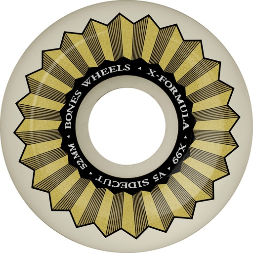 [WSCAXV5S5299A4] Sidecut • 52mm • 99A • V5 Sidecut X-Formula