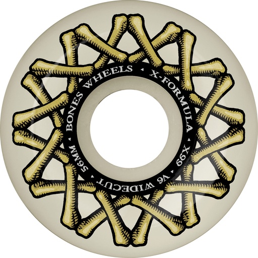 [WSCAXV6W5699A4] Widecut • 56mm • 99A • V6 Widecut X-Formula