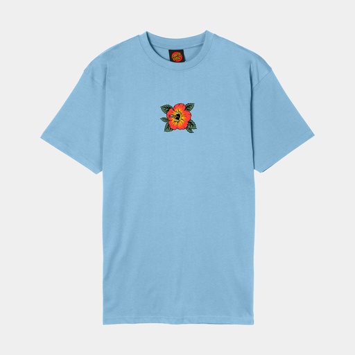 T-Shirt Screaming Hibiscus Front