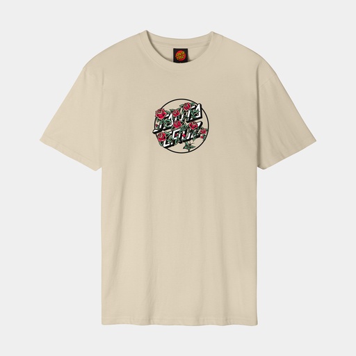 T-Shirt Flash Stacked Dot Front Tee