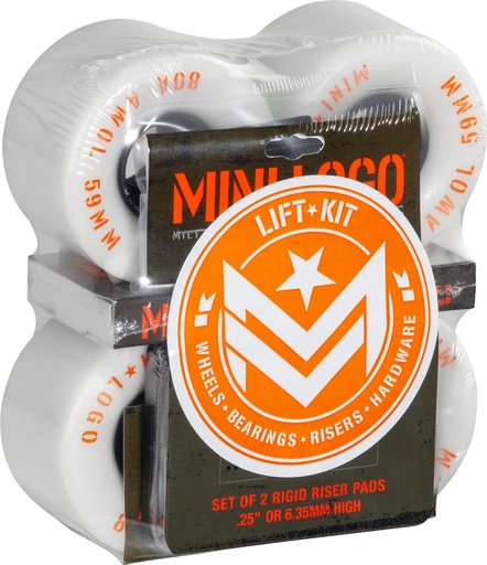 [WMAWOLKIT5980W] AWOL Lift Kit 59mm x 80 White