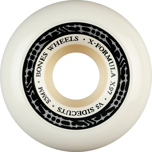 [WSCAX26V55397A4] Sidecuts 53mm 97A V5 Sidecuts X-Formula