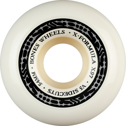 [WSCAX26V55497A4] Sidecuts 54mm 97A V5 Sidecuts X-Formula