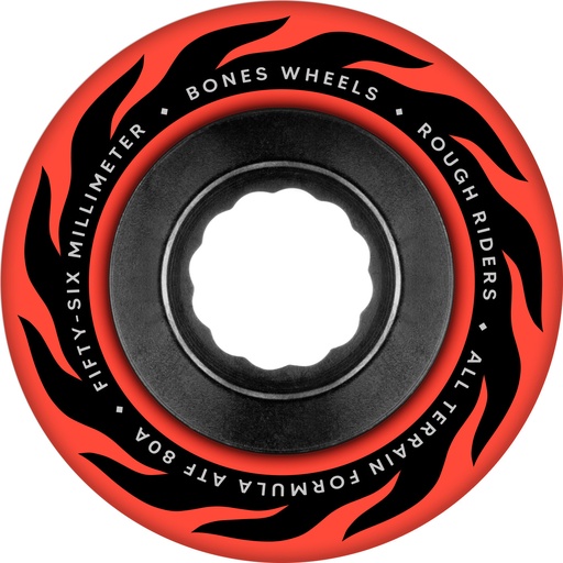 [WSCPRR065680R4] Rough Riders Eternal Flame 56mm 80A Red