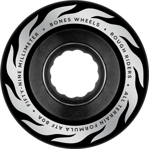 [WSCPRR065980X4] Rough Riders Eternal Flame 59mm 80A Black