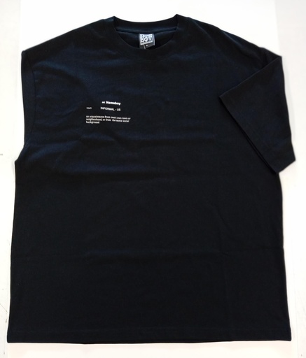 [01TS3068-10-M] Definition Tee
