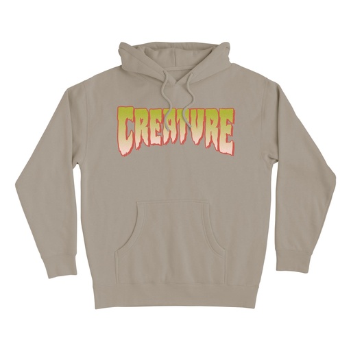 Creature Logo Pullover Hoodie Creature Mens Sweatshirt