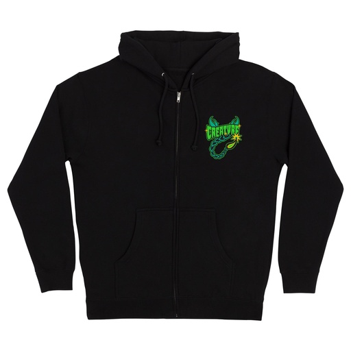 Deadly Sands Zip Hoodie Creature Mens Sweatshirt