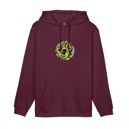 Hood Hand Dot Front